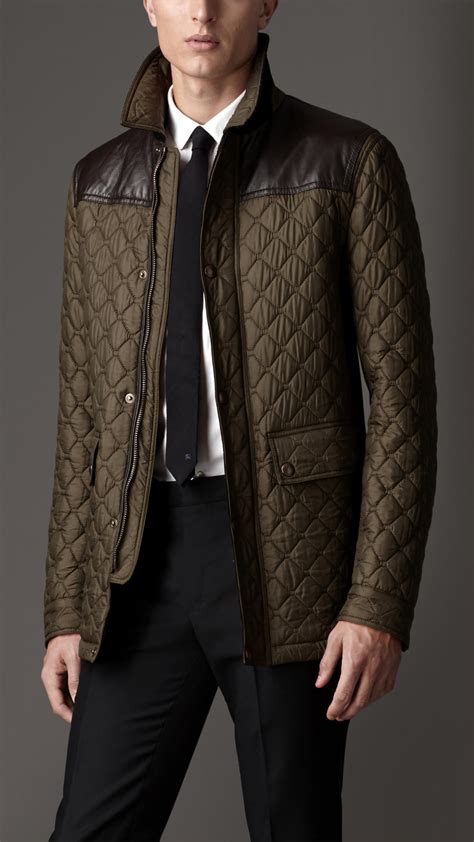 burberry jacket men's